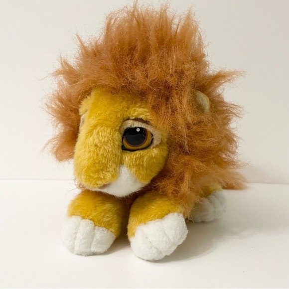 Vintage 1994 Disney's Lion King Simba Plush Convertible Baby To Adult - Picture 4 of 16